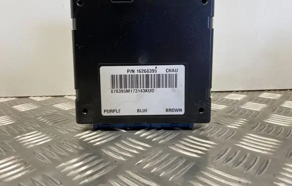 Chevrolet Blazer Comfort/convenience module 16268395