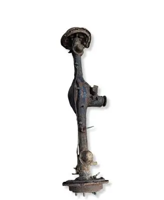 Suzuki Vitara (ET/TA) Rear axle beam with reductor 