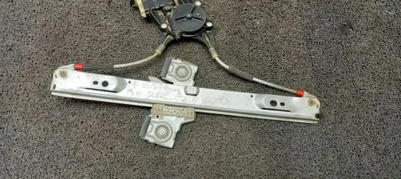 Ford Fiesta Front door window regulator with motor 8A6114A389B