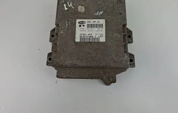 Peugeot 206 Engine control unit/module 9636727080 6301464