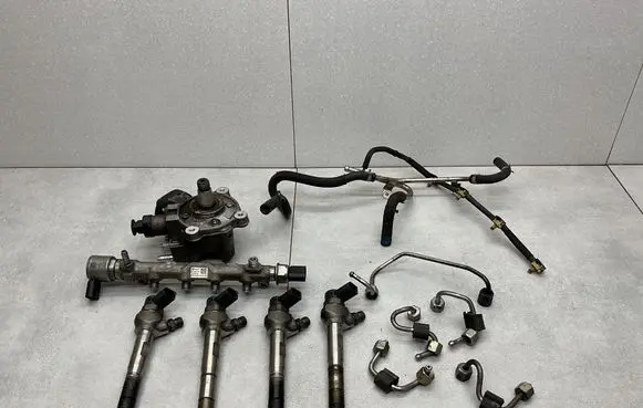 Skoda Superb B8 (3V) Fuel injection system set 04L130277AC 04L130755E 04L089G