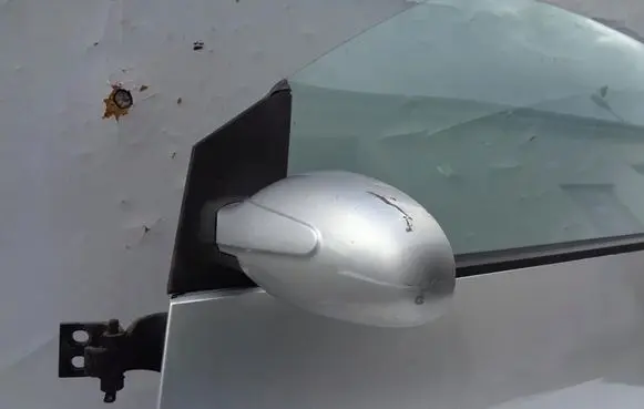 Smart ForTwo I Coupe wind mirror (mechanical) 