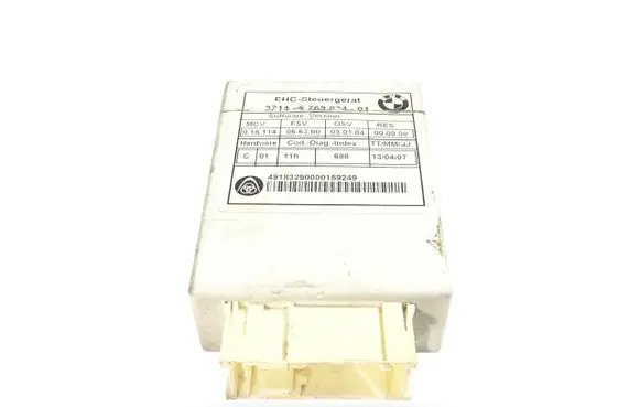 BMW 5 E60 E61 Air suspension control unit module (rear) 6769834 37146769834