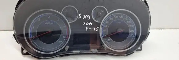 Suzuki SX4 Speedometer (instrument cluster) 3411055L50