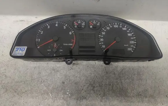 Audi A4 S4 B5 8D Speedometer (instrument cluster) 8D0919861H