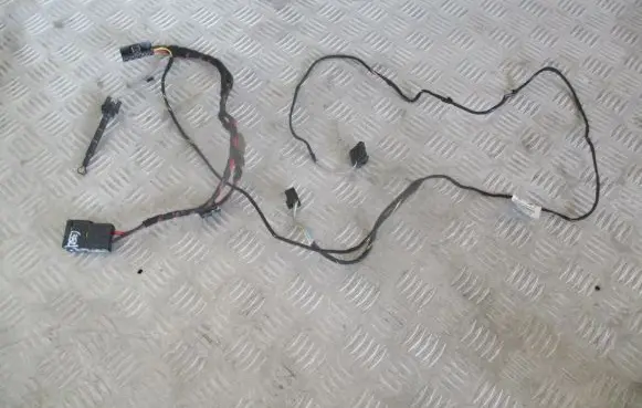 Renault Megane III Parking sensor (PDC) wiring loom T1001778A