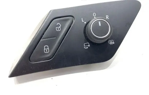 Volkswagen Golf VII Wing mirror switch 5G0959565AG