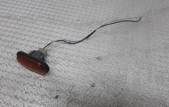 Front fender indicator light