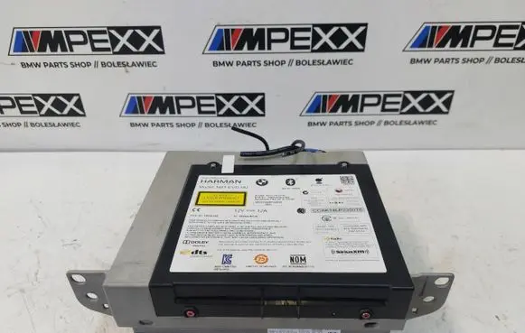 BMW 1 F20 F21 Navigation unit CD/DVD player 9867502