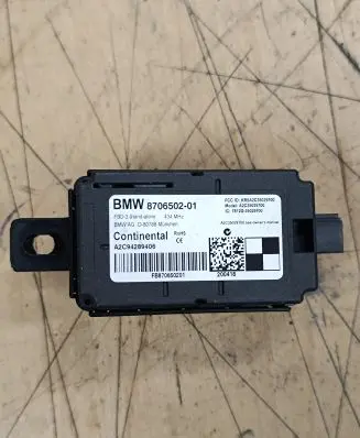 BMW X5 F15 Door central lock control unit/module 870650201 8706502