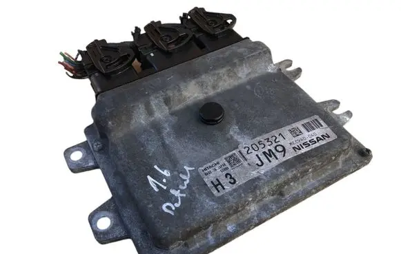 Nissan Juke I F15 Engine control unit/module MEC940040 205321 JM9