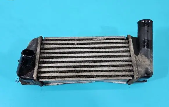 Intercooler radiator