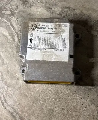 Skoda Octavia Mk2 (1Z) Airbag control unit/module 1K0909605T 5WK43412