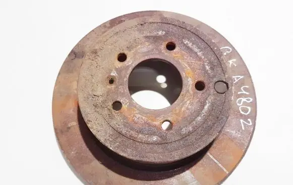 Chevrolet Captiva Rear brake disc ventiliuojamas