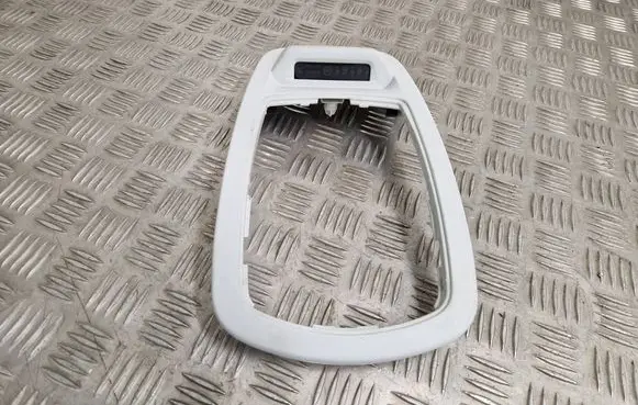 Peugeot 508 Headlining lighting console trim 9807496180