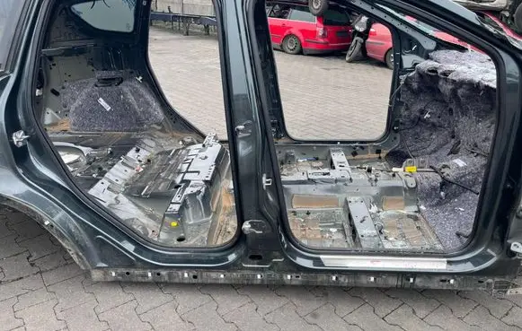 Ford Kuga II Sill 