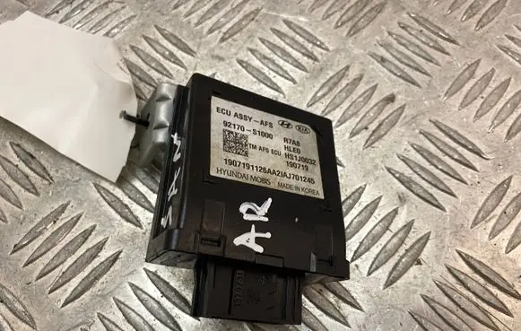Other control units/modules