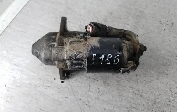 Opel Zafira A Starter motor 0001107077