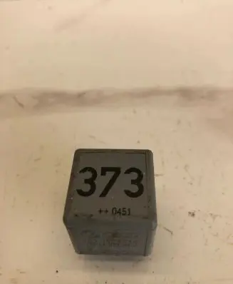 Audi A5 8T 8F Other relay 8D0951253A
