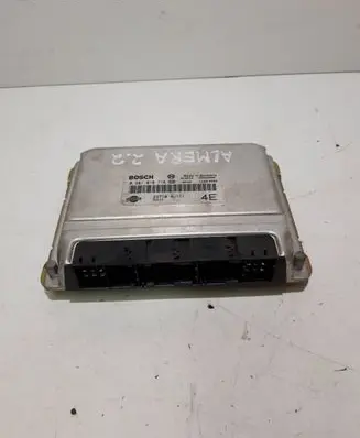 Nissan Almera Tino Engine control unit/module 237104U111 0281010718