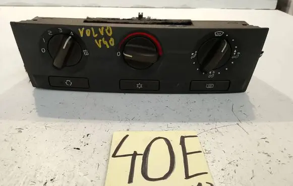 Volvo S40, V40 Climate control unit 30623768