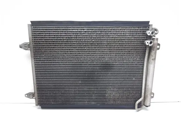 Volkswagen PASSAT CC A/C cooling radiator (condenser) 