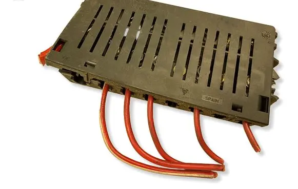 Volvo V70 Fuse module 26MV03