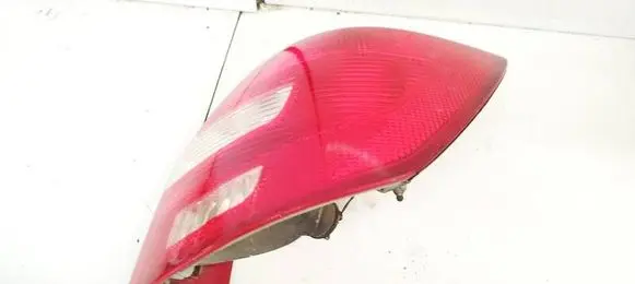 Skoda Fabia Mk2 (5J) Rear/tail lights 5J6945112