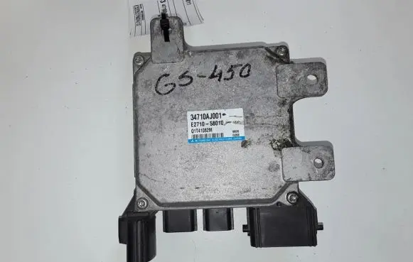 Lexus GS 300 350 430 450H Engine control unit/module 34710AJ001