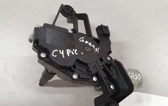 Citroen C4 Grand Picasso Rear window wiper motor 0390201807 9646803180