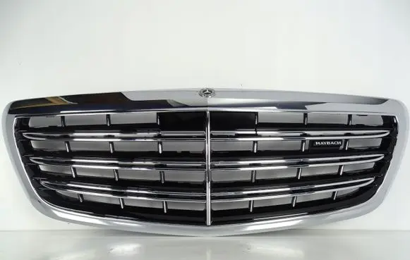 Mercedes-Benz S X222 Maybach Front bumper upper radiator grill A2228807901