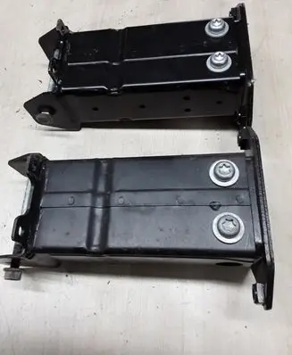 Front bumper shock/impact absorber