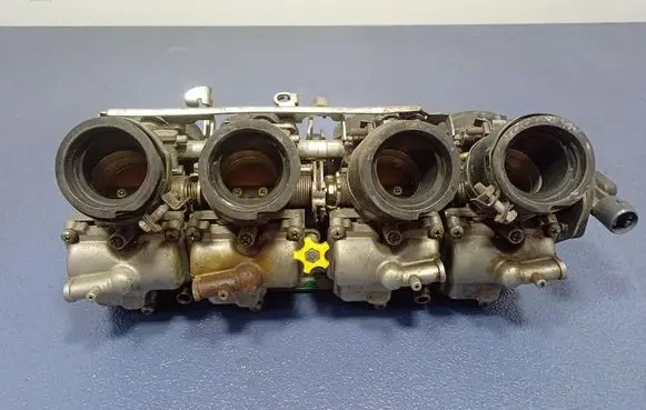 Honda Civic Throttle body valve 