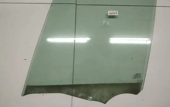 Renault Scenic II - Grand scenic II Front door window glass four-door as2