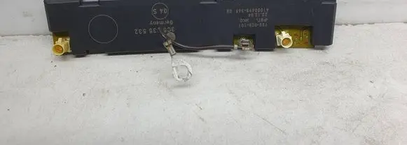 Antenna control unit