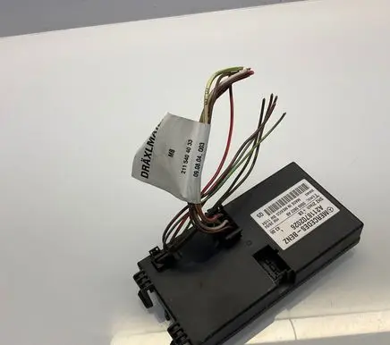 Mercedes-Benz E W211 Seat control module A2118702026 00005822A9 2118702026
