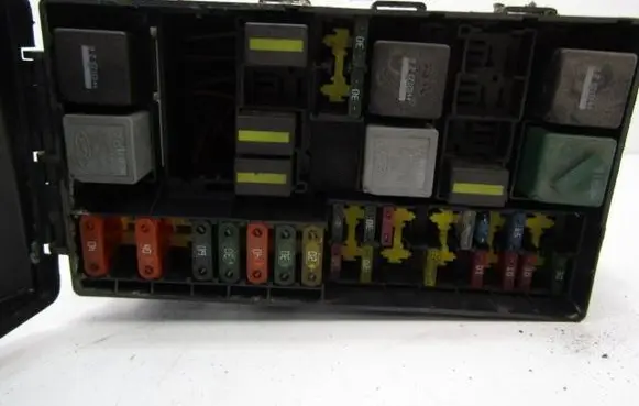 Ford Focus C-MAX Fuse box set 