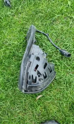 Ford Mustang VI Front door electric wing mirror GR3B-17683-DE 3DE5FM67
