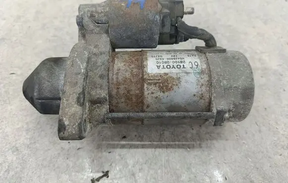 Toyota Avensis T250 Starter motor 