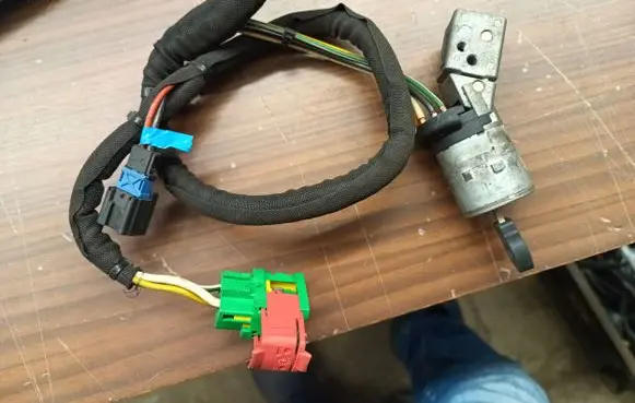Citroen C8 Ignition lock 36353100