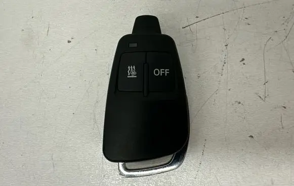 Volkswagen Touareg II Auxiliary heating control unit/module 7E0963511B