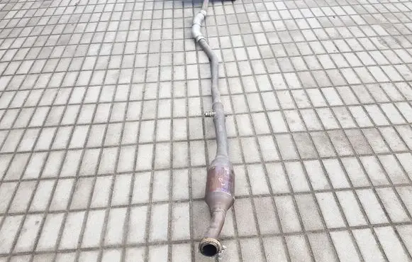 Ford Fusion II Muffler/silencer LX615E292 LX615E292AEE 1922414206