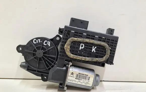 Citroen C4 Grand Picasso Front door window regulator motor 9654087680 400963C