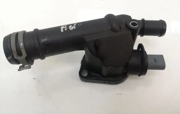 Skoda Superb B6 (3T) Engine coolant pipe/hose 03G121132B 06A919501A