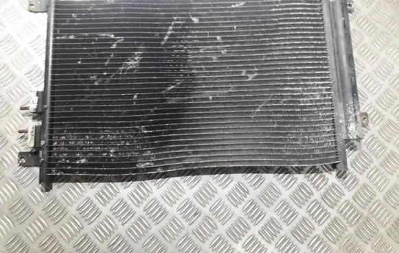 A/C cooling radiator (condenser)