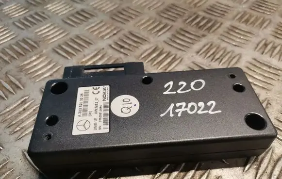 Mercedes-Benz S W220 Phone control unit/module 2038203226