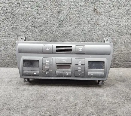 Audi A6 S6 C5 4B Climate control unit 4B0820043H D640000 5HB00760417