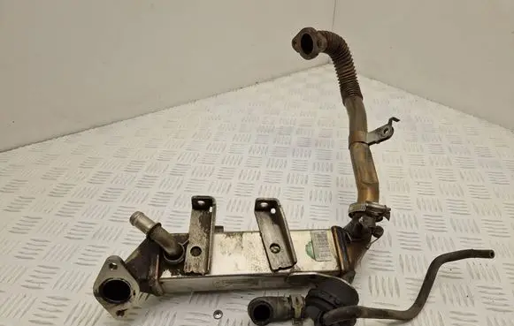 Renault Koleos I EGR valve cooler 8200719993B H8200620695 L0281006