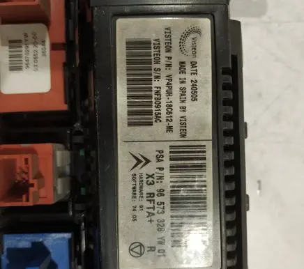 Citroen C5 Climate control unit 96573328
