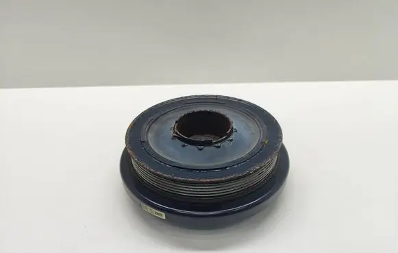 Crankshaft pulley